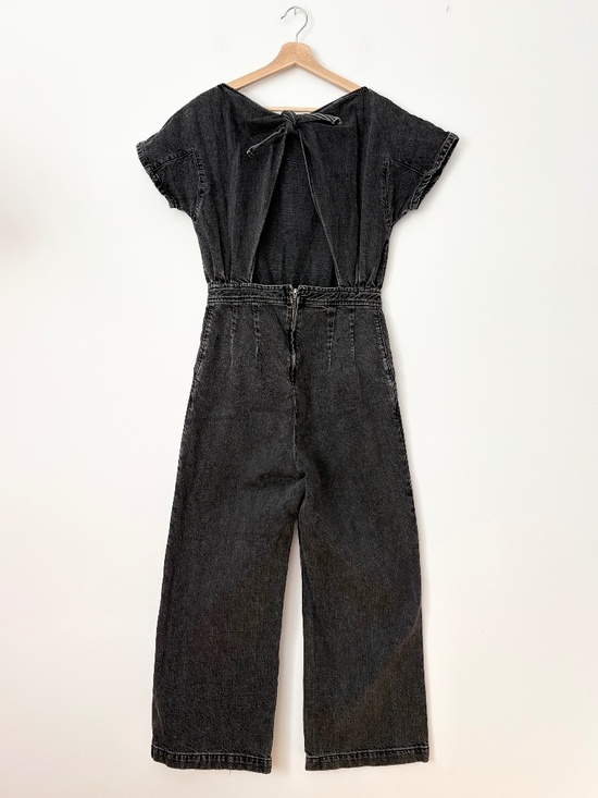 Rachel Comey Pants - Rachel Comey tie back denim jumpsuit